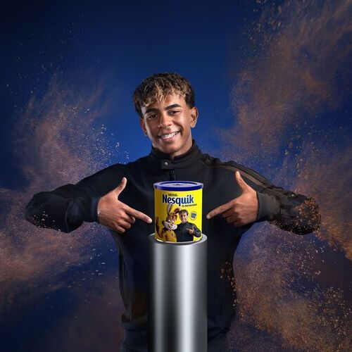 Nesquik ficha a Lamine Yamal para su nueva campaña