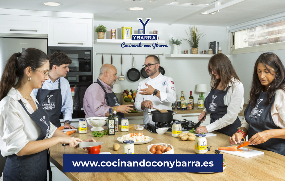 Ybarra inaugura su Escuela de cocina y refuerza su vínculo con el consumidor