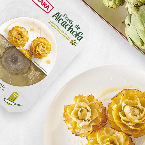 Cynara lanza al retail sus fáciles Flores de Alcachofa confitadas en aceite de oliva virgen extra