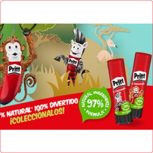 ¡Una vuelta al cole de lo más salvaje con la nueva colección limitada de Pritt!