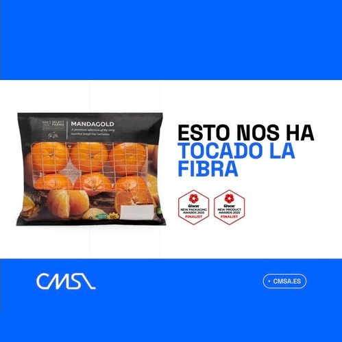 CMSA celebra la nominación de Earthpack en los The Grocer New Product & Packaging Awards 2025