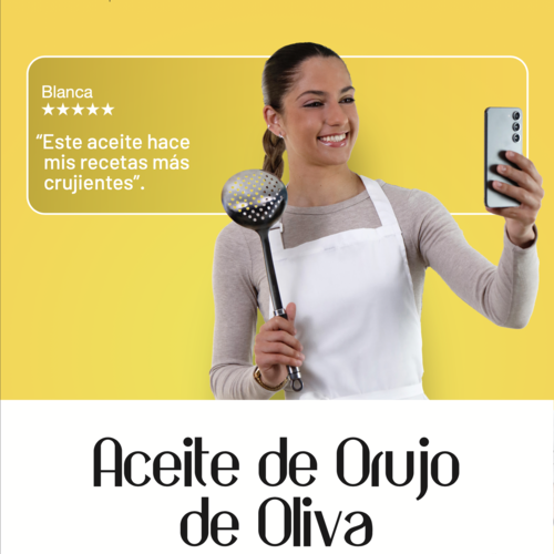 ORIVA lanza “El preferido de los que saben”, su nueva campaña para poner en valor la versatilidad y la calidad del Aceite de Orujo de Oliva
