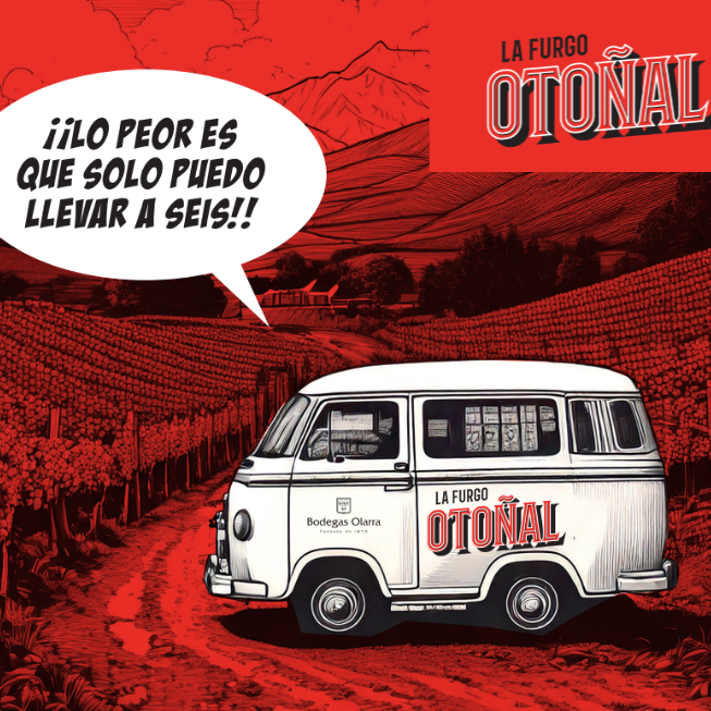 Bodegas Olarra vuelve este año con "La Furgo de Otoñal"