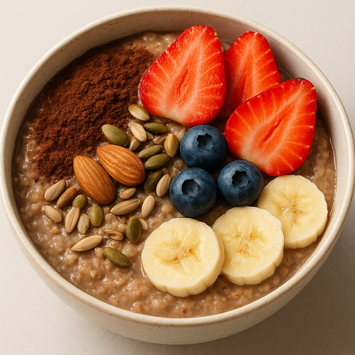 Despierta con energía con esos tres desayunos nutritivos elaborados con el cacao premium más premiado del mundo