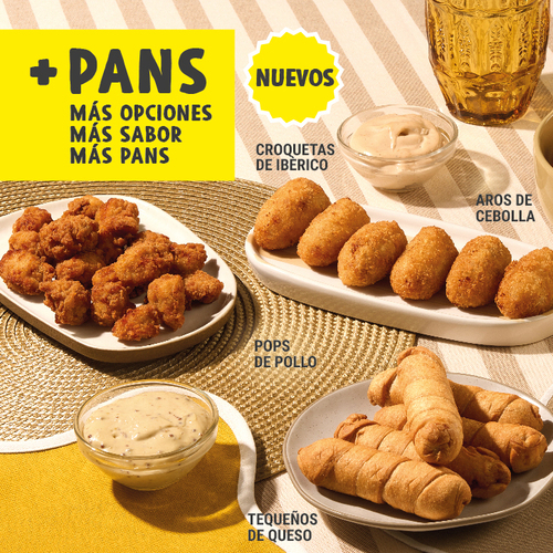 Pans & Company amplía su carta con nuevos complementos