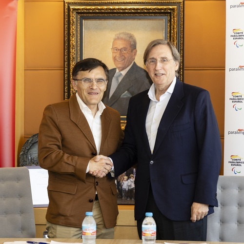 Pascual renueva su compromiso con el Equipo Paralímpico Español hasta Los Ángeles 2028