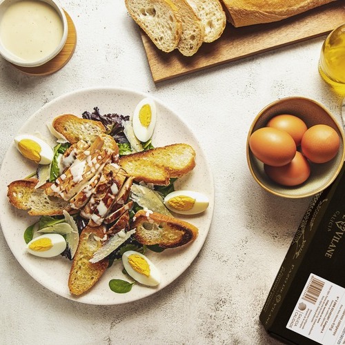 Pazo de Vilane lanza una edición premium para paladares gourmet: huevos camperos de primera puesta