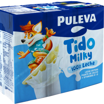 9 de cada 10 familias consideran que Puleva Tido Milky responde a lo que buscan para completar una merienda infantil equilibrada