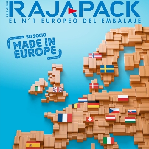 Personalización y sostenibilidad, ejes del nuevo catálogo de Rajapack