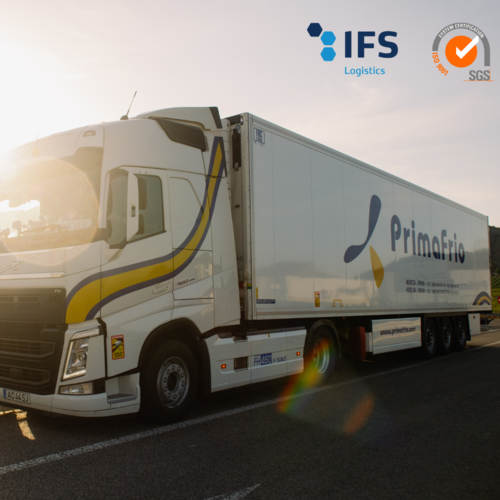 Primafrio renueva la certificación IFS Logistics y refuerza su excelencia en logística alimentaria 