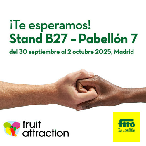 Semillas Fitó se consolida como el partner experto de toda la cadena agroalimentaria en Fruit Attraction 2025