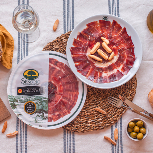 Señorío de Montanera presenta un revolucionario formato circular que eleva la experiencia del ibérico puro
