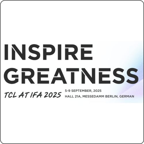 TCL inspira grandeza con sus novedades en IFA 2025 y su espíritu olímpico