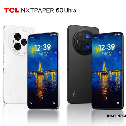 TCL presenta el smartphone inteligente TCL NXTPAPER 60 Ultra: máxima comodidad visual y alto rendimiento para un uso más equilibrado