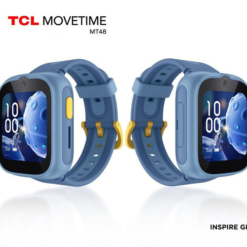 TCL lanza el smartwatch TCL MOVETIME MT48: tecnología segura y conectada para el bienestar de toda la familia