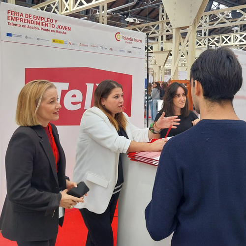 Grupo Tello Alimentación reafirma su compromiso con el talento joven en la Feria de Empleo y Emprendimiento Joven de Castilla-La Mancha