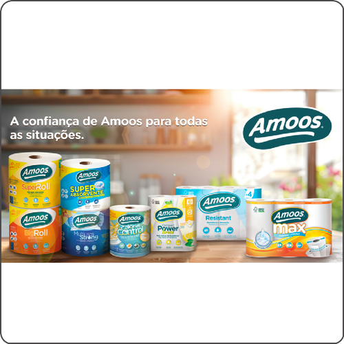 Navigator lanza Amoos Max y optimiza la experiencia del papel de cocina