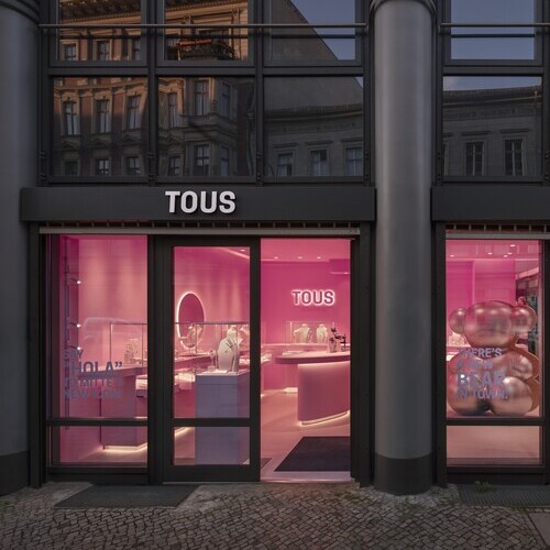 A New Bear in Town: TOUS aterriza en Berlín con un concepto único en el corazón de Mitte