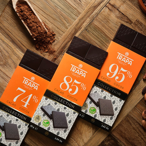 Chocolates Trapa sigue ampliando su presencia en la distribución con la entrada de sus tabletas en Carrefour y supermercados BM