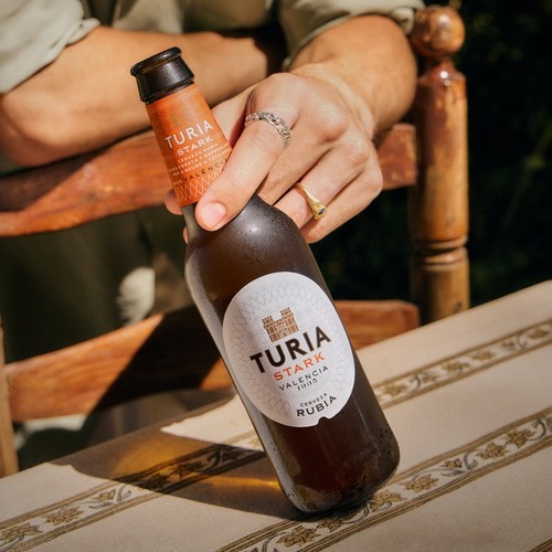 Vuelve Turia Stark, la cerveza rubia de València