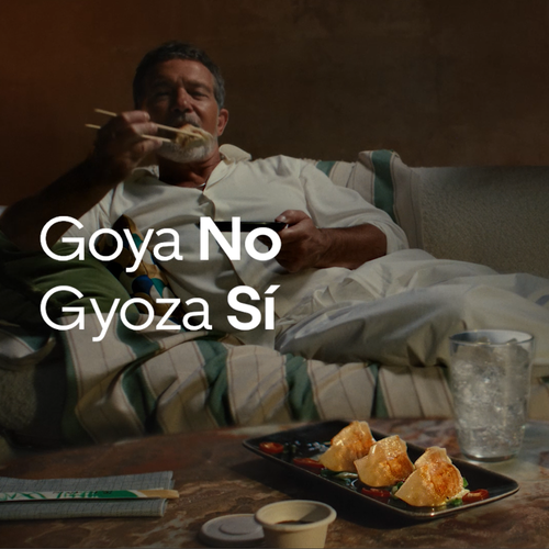 Antonio Banderas, arrestado por robar un Goya… en la nueva campaña de Uber Eats