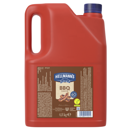 Hellmann’s lanza su nueva Salsa Barbacoa en formato profesional: sabor ahumado intenso y alto rendimiento para cocinas exigentes