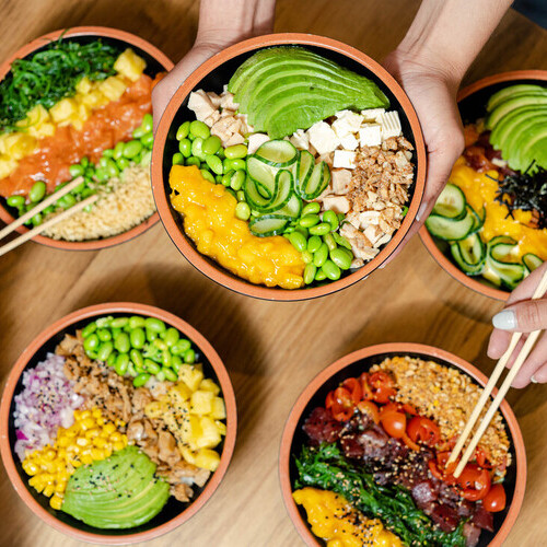 Urban Poke estará en el Coca-Cola Music Experience con un menú exclusivo gluten free
