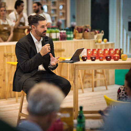 Una de cada seis manzanas Golden de Val Venosta se consume en España