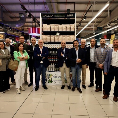 Vegalsa-Eroski y Clusaga lanzan una campaña para promocionar la excelencia e innovación de los productos alimentarios gallegos