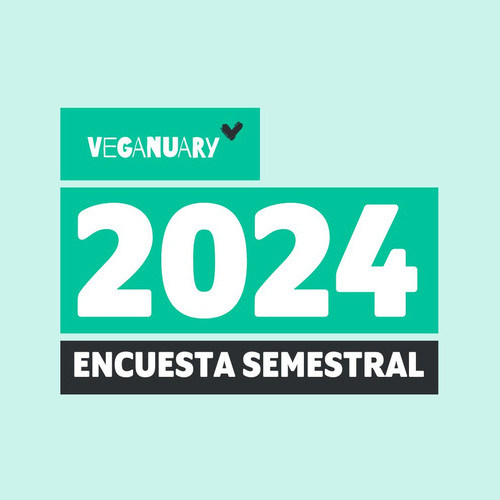 El 81% de participantes en Veganuary 2024 declara un cambio significativo en su dieta seis meses después de participar