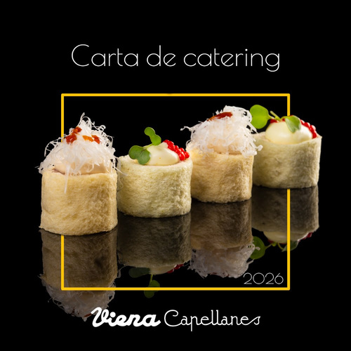 Viena Capellanes lanza su nueva carta de catering con más de 300 referencias dulces y saladas para convertir cualquier ocasión en una experiencia gourmet