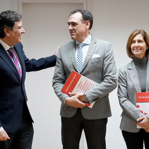 La Junta respalda la estrategia de crecimiento de Vitartis para fortalecer la industria alimentaria como motor de desarrollo de la Comunidad