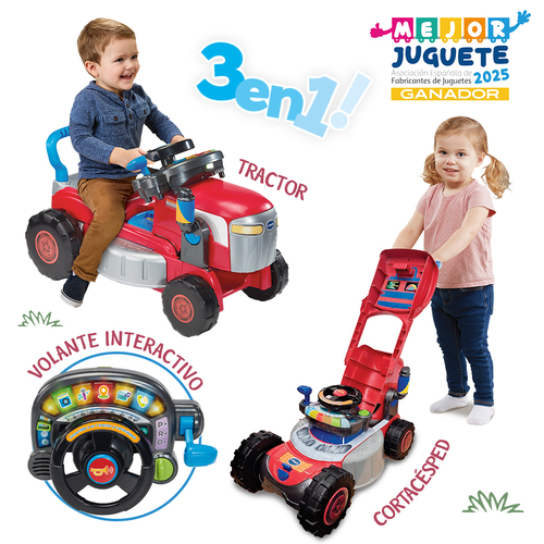 VTech triunfa en los Premios Mejor Juguete 2025 de la Asociación Española de Fabricantes