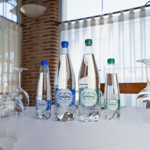 Fuente Primavera Diamond: el agua que eleva la experiencia de la restauración “smart casual”