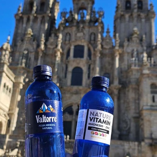 Agua de Valtorre culmina su Camino de Santiago más espiritual