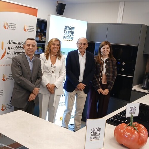 Aragón Sabor de Verdad inicia sus actividades de promoción en punto de venta con presencia en 430 establecimientos de Aragón, Madrid y Valencia
