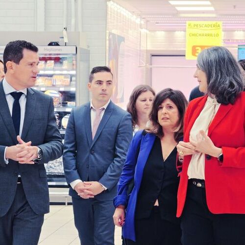 El hipermercado Alcampo de Getafe cumple 40 años al servicio de las familias madrileñas 
