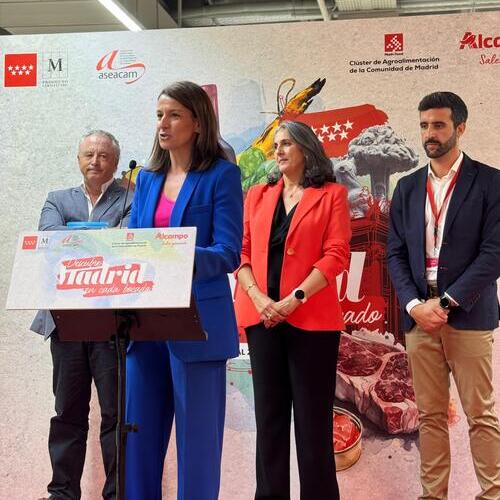 Alcampo y ASEACAM celebran la 25º edición de #AlimentosdeMadrid reforzando su compromiso con los productores madrileños