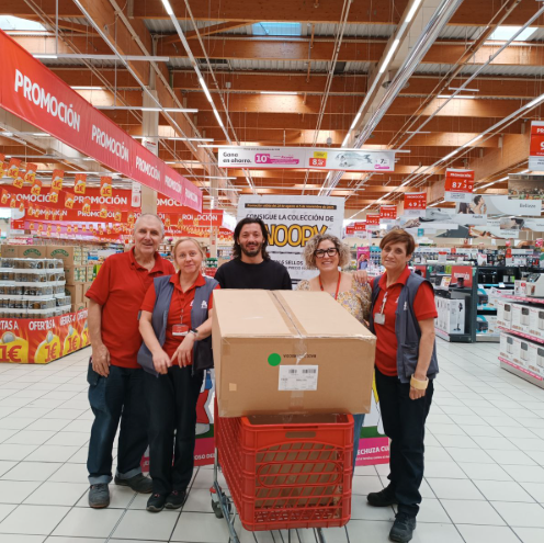 Alcampo entrega más de 36.000 unidades en la quinta edición de su campaña de Recogida de Material Escolar