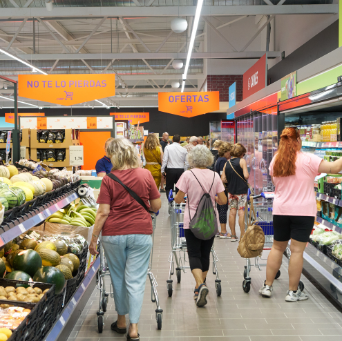 Las familias españolas ahorran cada semana gracias a las bajadas de precio de ALDI y sus precios siempre bajos