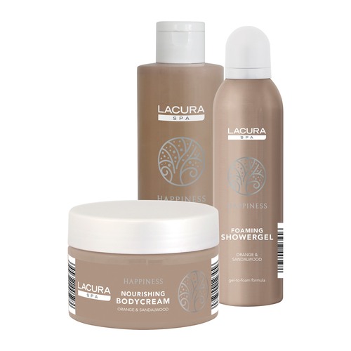 Bienestar al alcance de todos: ALDI lanza LACURA SPA ‘Happiness’, su nueva gama de cuidado corporal