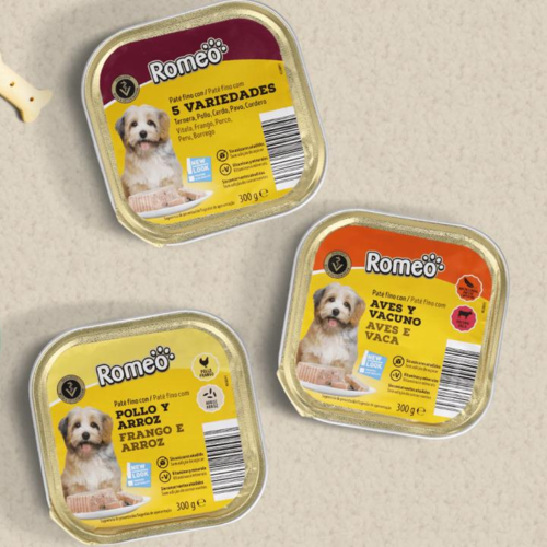 ALDI reinventa su gama de alimentación para mascotas con novedades en Romeo y Cachet