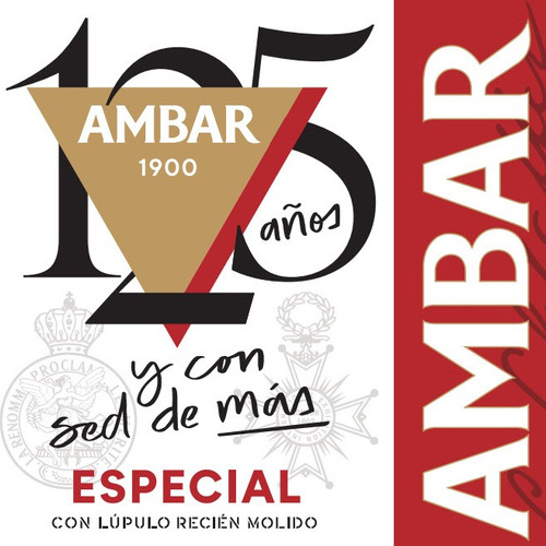 Ambar celebra 125 años con sed de más