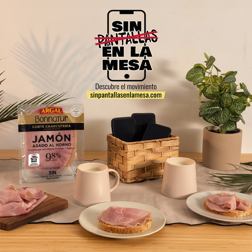 “Sin Pantallas En La Mesa”, el movimiento social ideado por Argal Alimentación para recuperar la conexión en el hogar