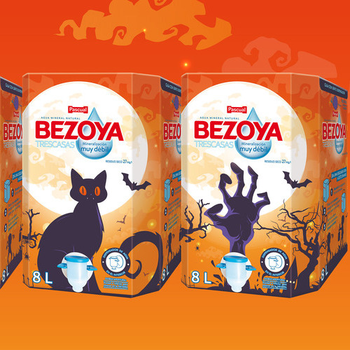 Bezoya celebra un Halloween muy sostenible con una nueva edición especial de su Bag in Box de 8L