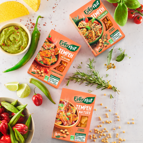 Biogran presenta en España la marca Evernat y amplía la oferta de Cupper y Danival con productos inspirados en los sabores del mundo