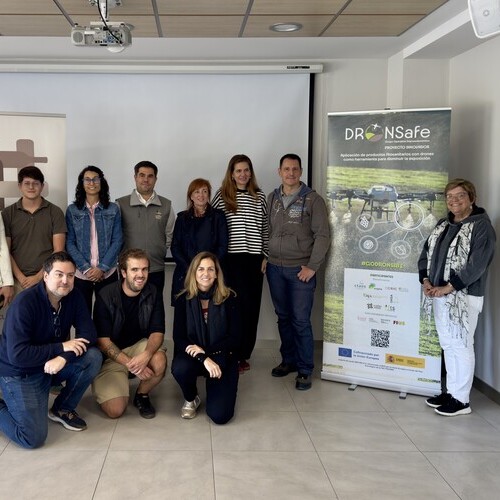 Jornada DRONSafe en Cuatro Rayas: seguridad y sostenibilidad en el uso de drones en viñedo