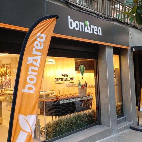 bonÀrea traslada la tienda de la calle Providencia a la calle Pau Alsina de Barcelona para ampliar su gama de productos 