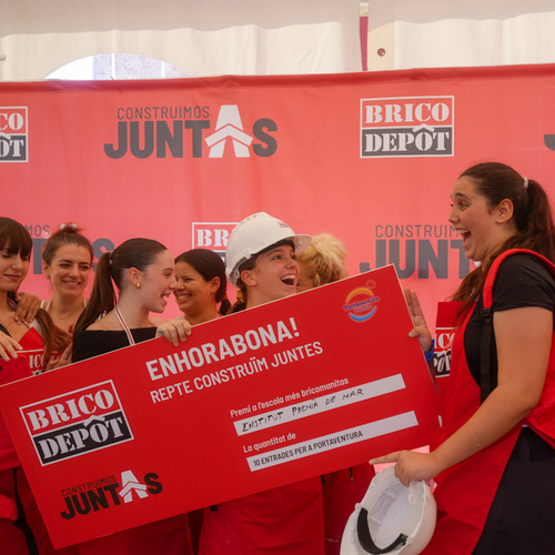 Brico Depôt celebra en Cataluña la 2ª edición del “Desafío Construimos Juntas” para impulsar el talento femenino en la construcción 