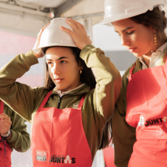 Brico Depôt celebra en Barcelona la segunda edición del “Desafío Construimos Juntas” para inspirar vocaciones femeninas en la construcción